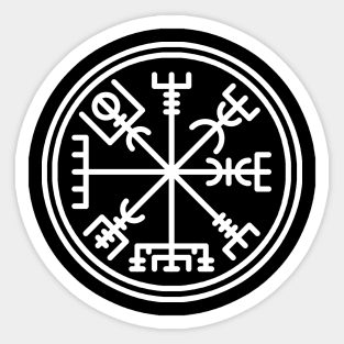 Vegvisir norse symbol Sticker